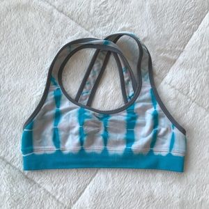 Tie Dye Sports Bra